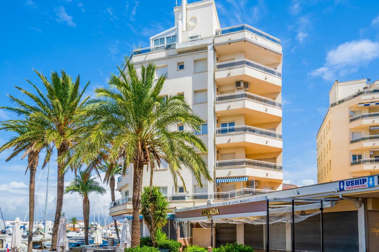 Welcs Apartamento 015 Emp Con Terraza Y Vistas Empuriabrava Exterior foto
